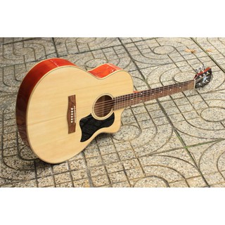 Guitar custom-LT23 gỗ thông cao cấp