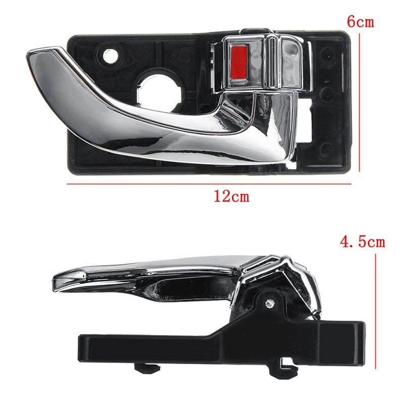 Set 4 tay nắm cửa trái phải 82620-2Z02 thay thế cho Hyundai Tucson 2005-2009