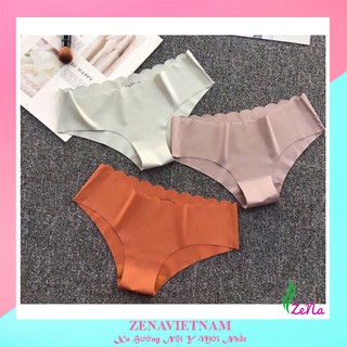 Tuyệt quần lót nữ thun lạnh dễ thương cotton sexy gợi cảm không đường may mới ze022 xuất khẩu