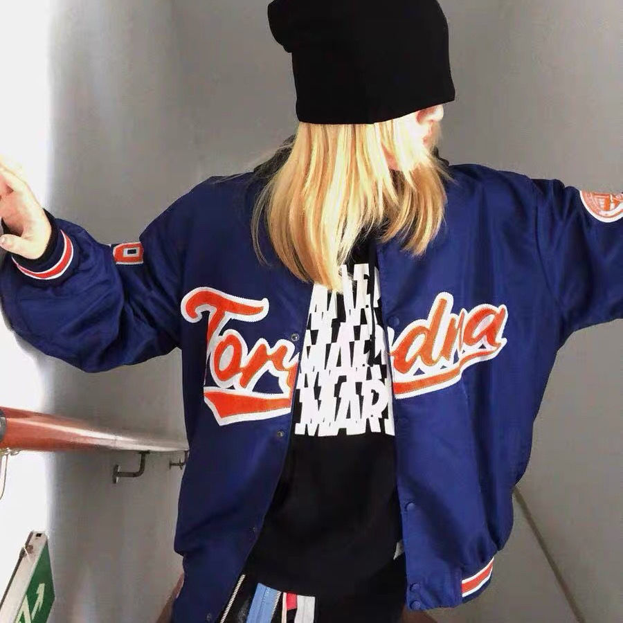 Áo Khoác Bóng Chày Form Rộng Thời Trang Mỹ 2021 | BigBuy360 - bigbuy360.vn