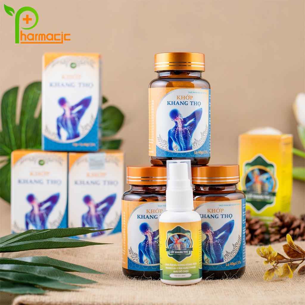 Liệu Trình Chuyên Sâu Cao Cấp (3 Khớp Khang Thọ + 1 Cốt Khang Thọ) – Giải Pháp Đột Phá Mới