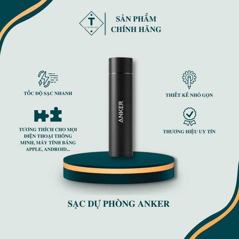 SẠC DỰ PHÒNG ANKER