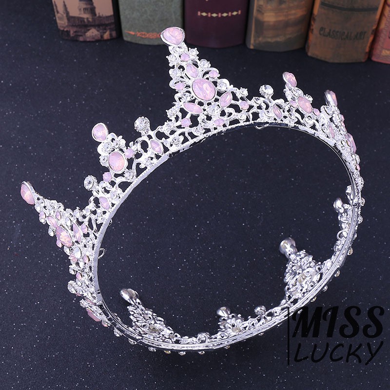 ❤Vương Miện Thời Trang Vintage Cho Cô Dâu