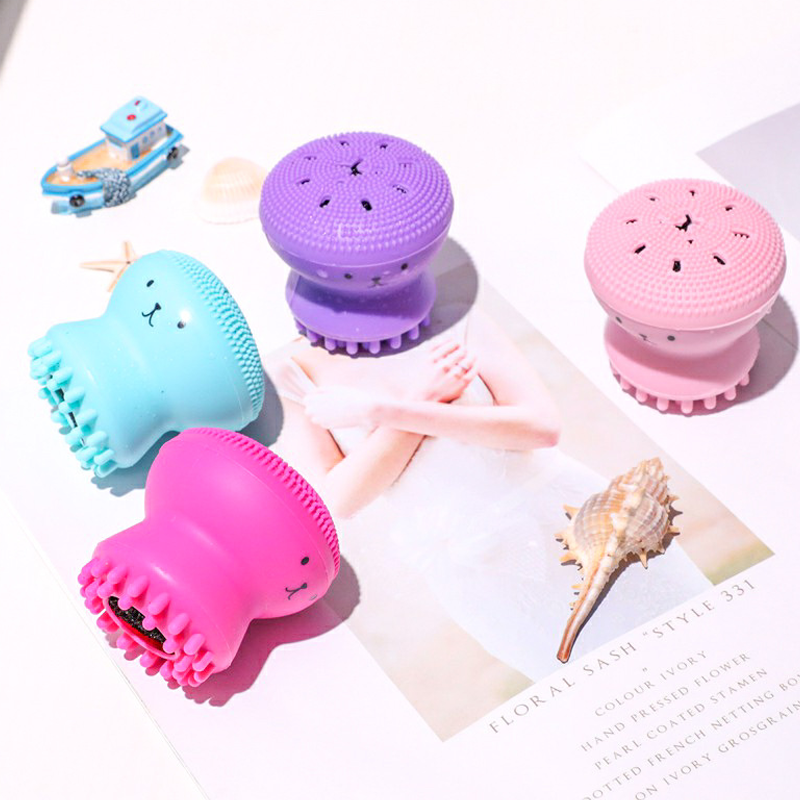 Cọ Rửa Mặt Bằng Silicon Thiết Kế Hai Mặt Chất Lượng Cao | BigBuy360 - bigbuy360.vn