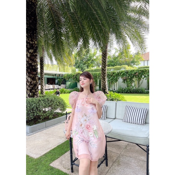 Váy hồng công chúa ngọt ngào Bella dress by Linn Design
