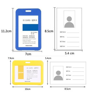 Dallm DH combo khách sỉ Thẻ Học Sinh, Thẻ Ngang Cho Nhân Viên Văn Phòng