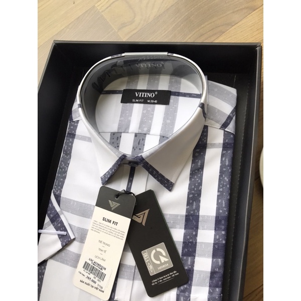 [ Mẫu Mới ] Áo Sơ Mi Ngắn Tay phom slim fit dáng ôm vải tre mát chống nhăn mã 278-293-208
