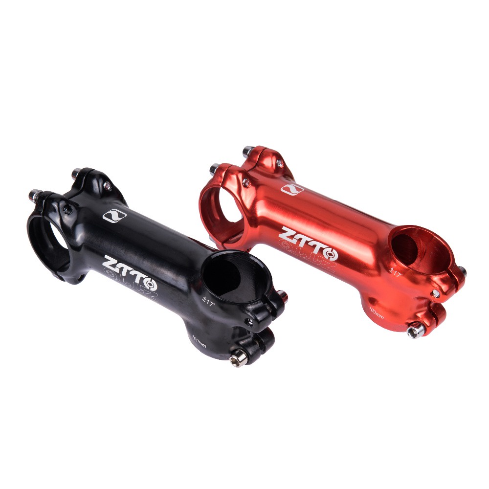 Pô tăng xe đạp ZTTO AL6061 17 độ 90mm/ 100mm độ bền cao 31.8mm tiện lợi