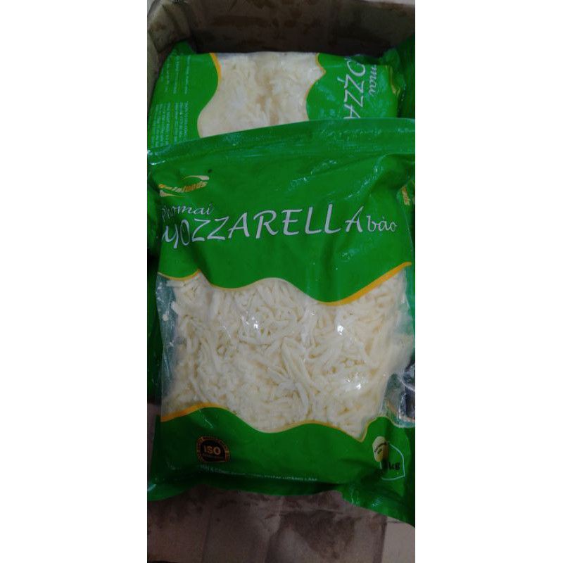 Phô mai bào mozzarella 1 kg