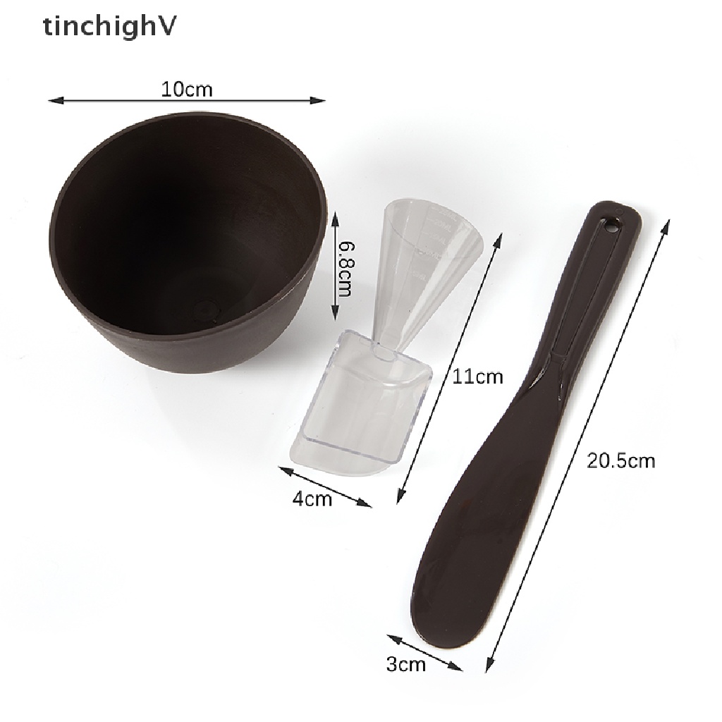 Set 3 Bát Trộn Mặt Nạ Chăm Sóc Da Tiện Dụng