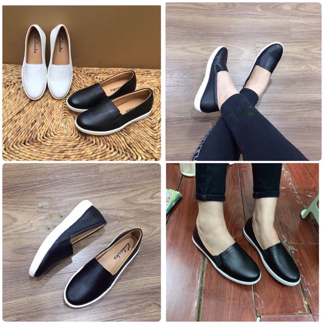 Giầy slip on nữ