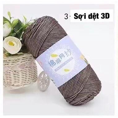 Sợi Dệt 3D bọc lưới 3mm