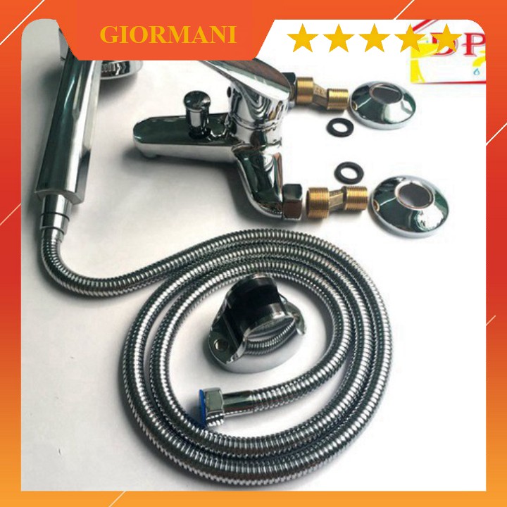 Sen tắm, Full bộ sen tắm Giormani SNL 901 đã bao gồm vòi hoa sen tăng áp