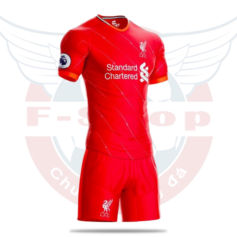 (Trẻ em) Bộ quần áo bóng đá trẻ em - thiếu niên câu lạc bộ Liverpool 2021 - Áo bóng đá CLB ngoại hạng Anh cho trẻ em SIÊ