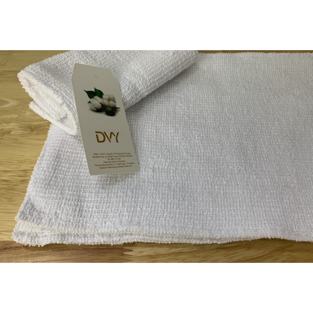 ( 1 Kilogam) KHĂN LAU 100% COTTON DÀY DẶN 2 LỚP