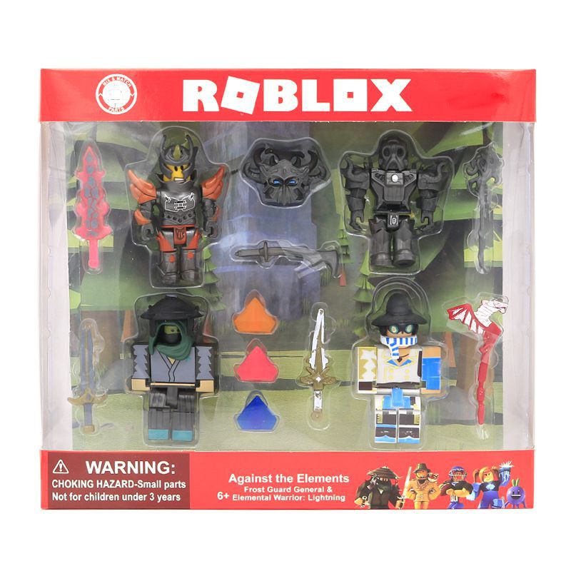 Bộ Sưu Tập Búp Bê Nhân Vật Roblox