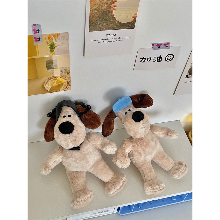 Thú Nhồi Bông Hình Chú Chó Xấu Xí Dễ Thương Cho Bé