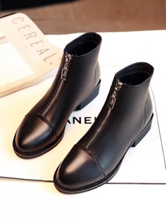 Boot da PU đế 3,5cm