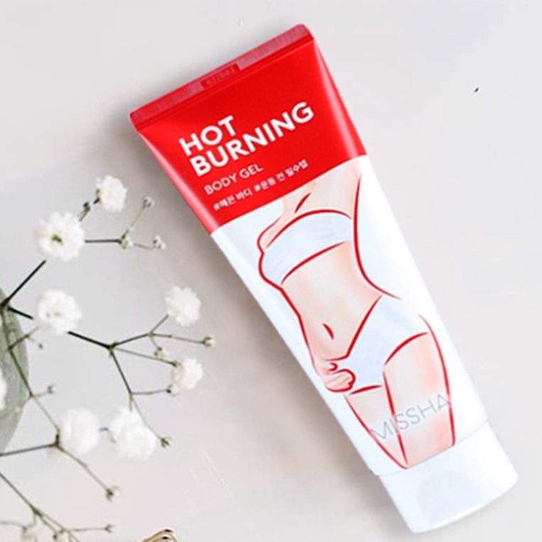 Gel Tan Mỡ, Tạo Dáng Thon Gọn Missha Hot Burning Body Gel 200ml