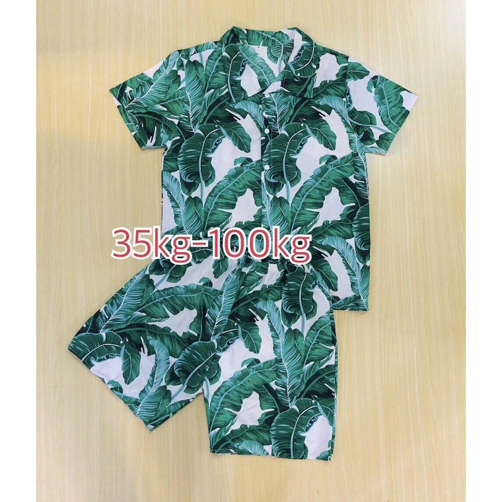 ĐỒ BỘ TRÁI CÂY ĐI BIỂN ĐỦ SIZE VẢI MỀM MÁT