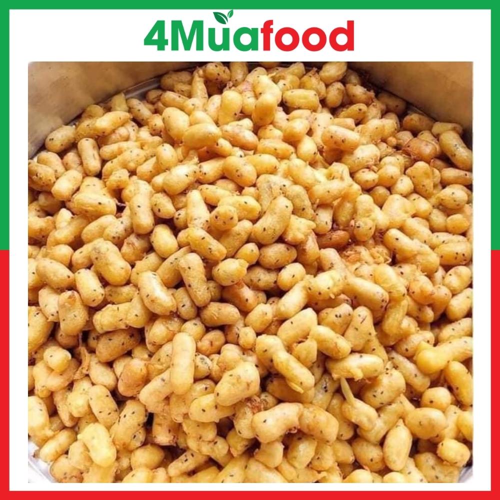 1 gói Khoai Lang Kén thơm bùi ngọt ngậy làm từ khoai Nhật dùng để Chiên Rán - Thực Phẩm 4 Mùa - 4Muafood