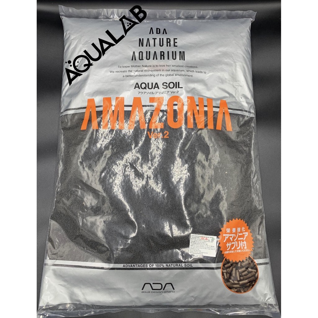 Phân nền thủy sinh ADA Aqua Soil AMAZONIA Ver.2 bao 9 Lít