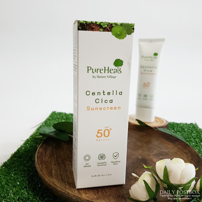 kem chống nắng 💖 FREESHIP 💖 KEM CHỐNG NẮNG RAU MÁ PUREHEAL’S SPF 50+ PA++++ | BigBuy360 - bigbuy360.vn