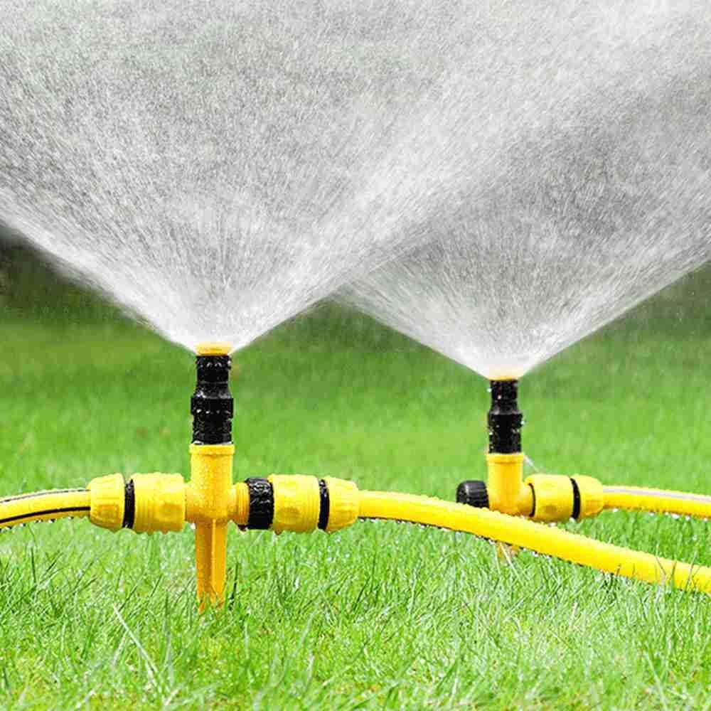 SUYO Vòi Phun Nước Tưới Vườn Tự Động Cỡ Lớn