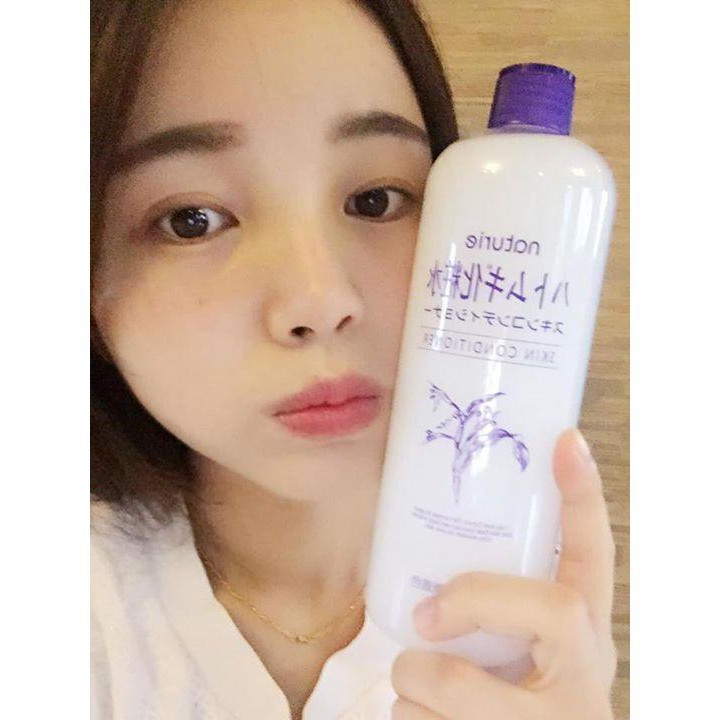Nước hoa hồng Ý Dĩ Naturie Skin Conditioner 500ml Nhật Bản | BigBuy360 - bigbuy360.vn