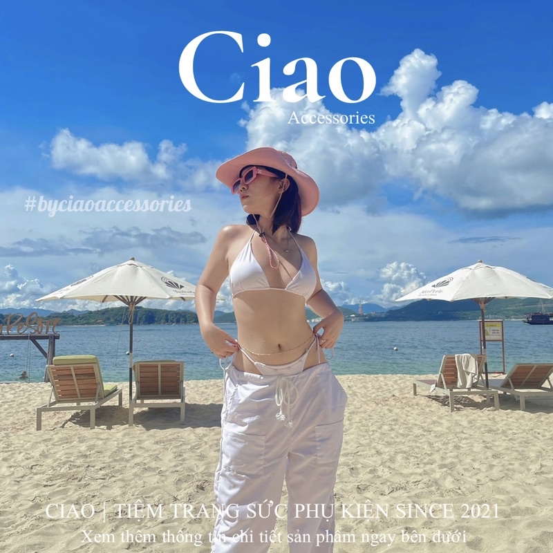 Kính mát/ Kính thời trang bản vuông phong cách trendy mã 20 Ciao accessories