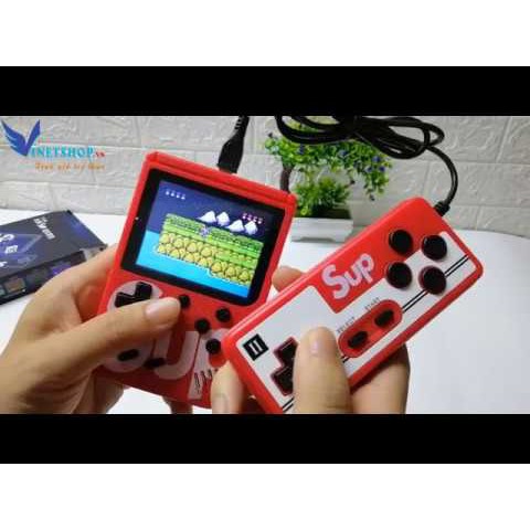 Máy Chơi Game Cầm Tay Sup 400 Trò Chơi Và Tay Cầm Hơn 400 Trò