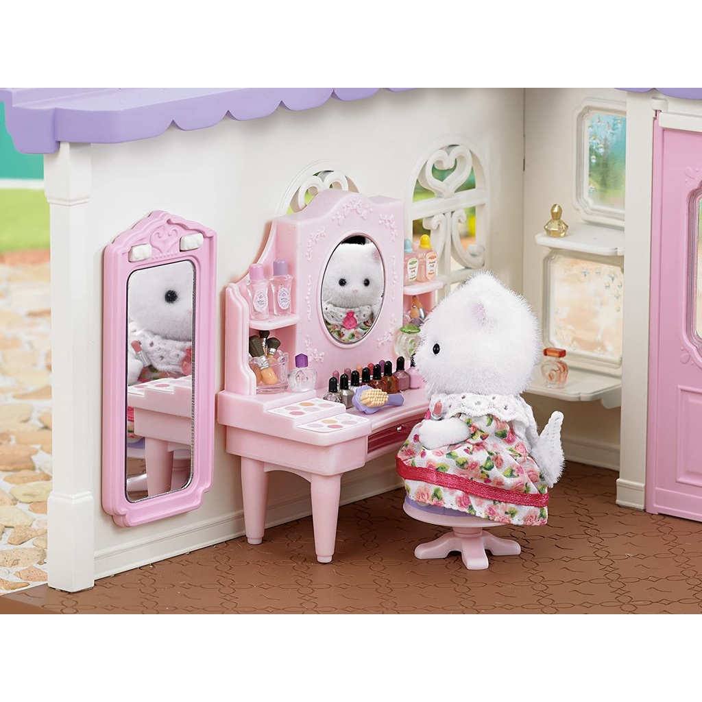 Sylvanian Families Bộ Bàn Kệ Trang Điểm Cosmetic Counter