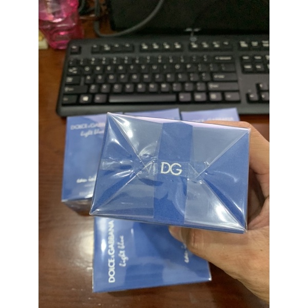 Nước hoa d&g light blue eau intesne pour homme 100ml full seal | BigBuy360 - bigbuy360.vn