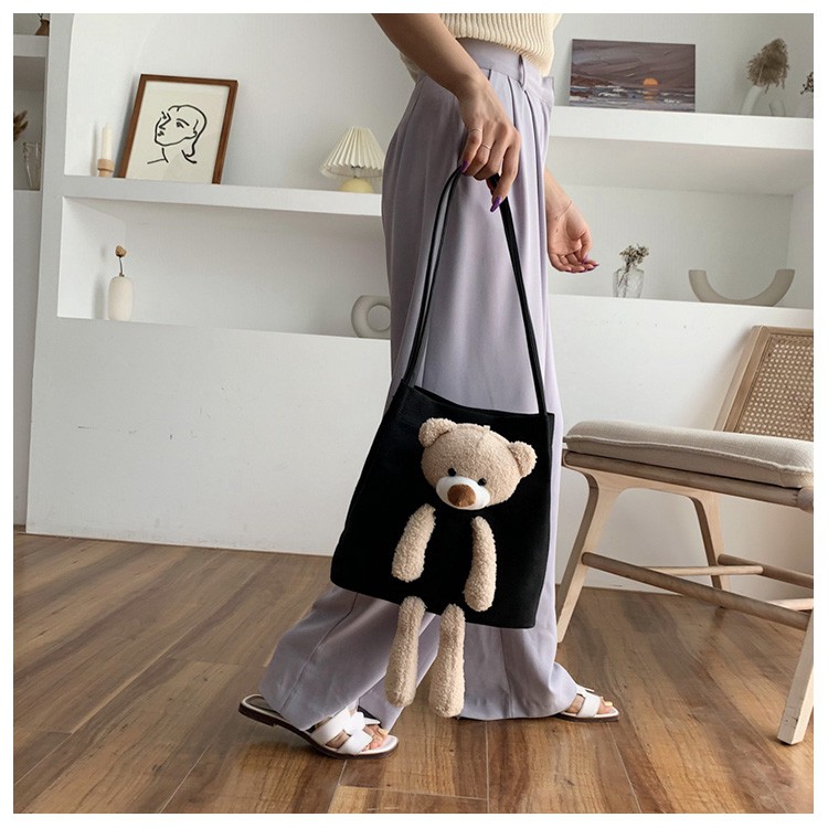 Túi Đeo Vai Bằng Vải Thiết Kế Hợp Thời Trang Cho Nữ