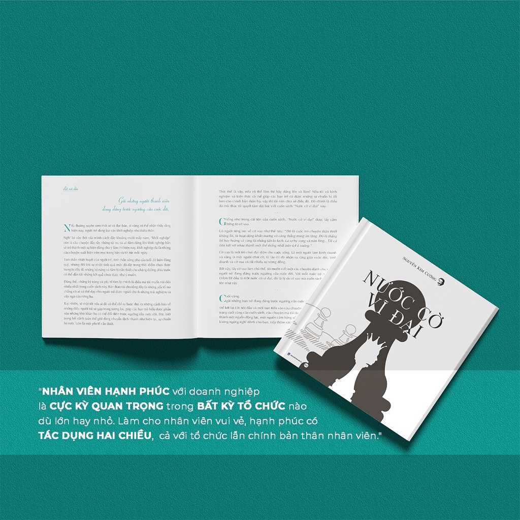 Sách Nước Cờ Vĩ Đại (Bìa Cứng)