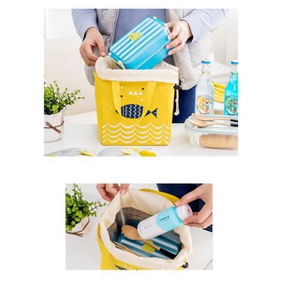 TÚI ĐỰNG CƠM/ TÚI ĐỰNG CƠM HÌNH CÁ SIÊU XINH