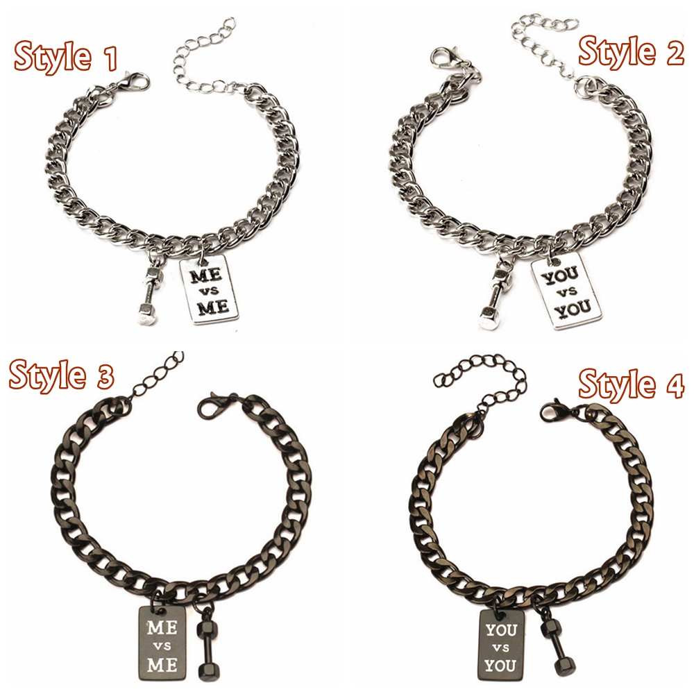 Vòng tay thiết kế đơn giản thời trang cá tính cho nam và nữ