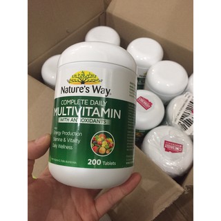 Vitamin tổng hợp Multivitamin 200 viên (Tảo NTW)