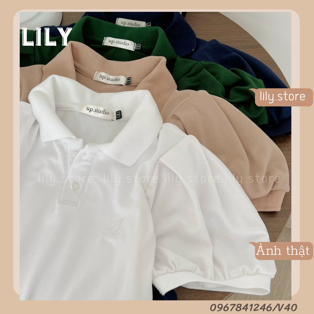 Váy body, Váy tay bồng cổ đức dáng chữ a, Váy đầm nữ cổ đức tay bồng thêu chữ A dáng xòe đủ màu size S M V40 LILY