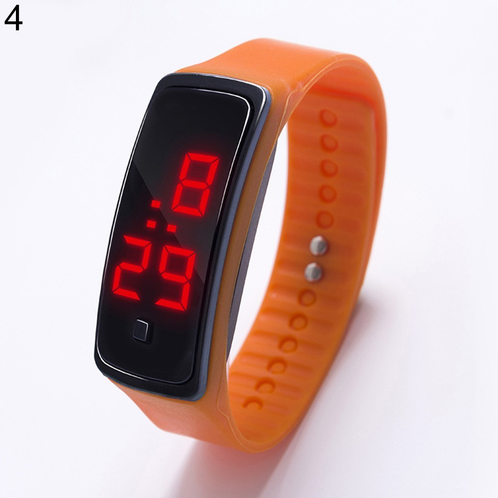 Đồng hồ trẻ em đeo tay bằng silicon chống thấm nước thời trang cho bé - Đồng hồ điện tử đền Led cao cấp | BigBuy360 - bigbuy360.vn