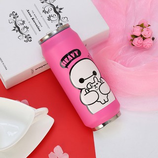 Bình giữ nhiệt phong cách Hàn Quốc  - Bình Doremon cao cấp 550ml