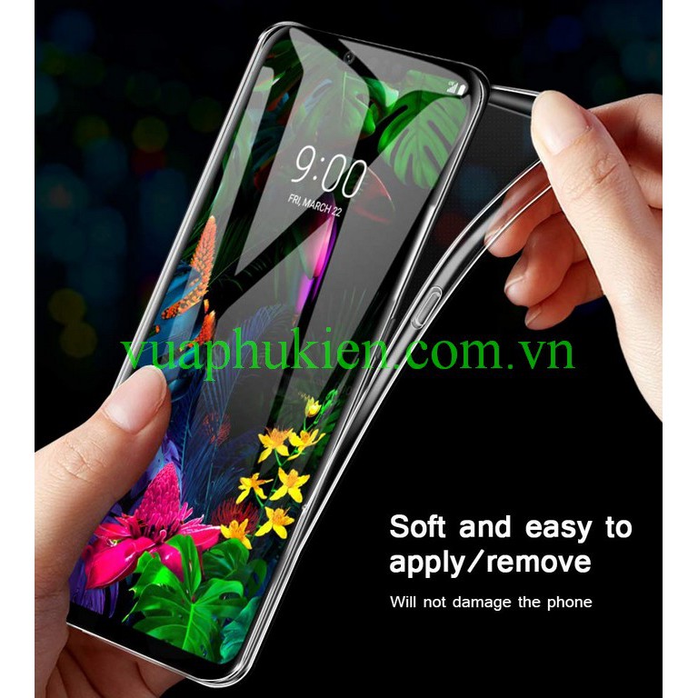 Ốp lưng LG V60 V50 V40 V30 V20 V10 ThinQ, G8 G8X G7 G6 G5 G4, G4 stylus, G3 silicon dẻo trong A+