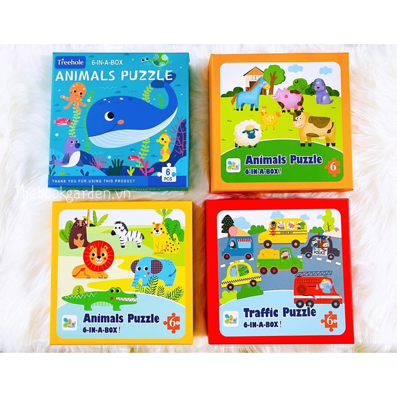 Ghép Hình Đầu Tiên Cho Bé Các Chủ Đề- My First Puzzle