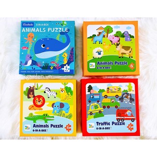 Ghép Hình Đầu Tiên Cho Bé Các Chủ Đề- My First Puzzle