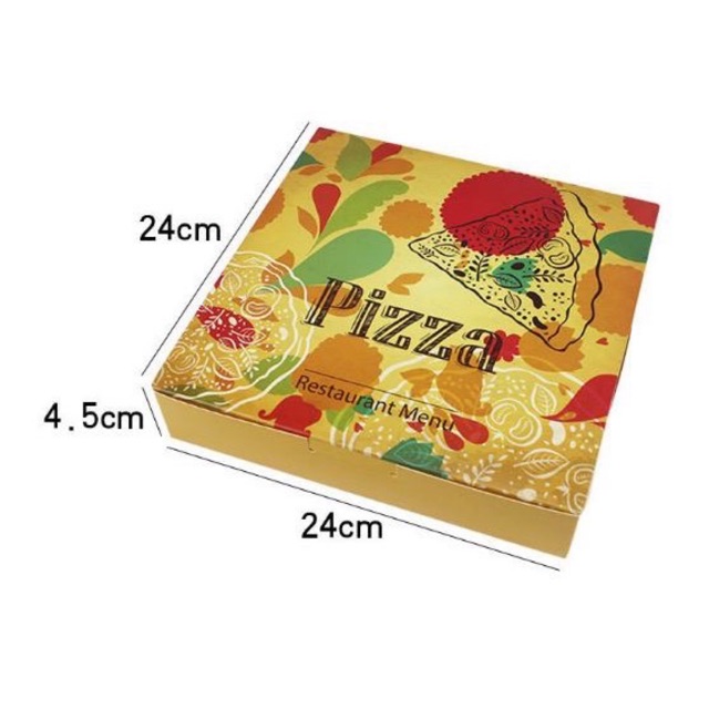 HỘP BÁNH PIZZA 24cm
