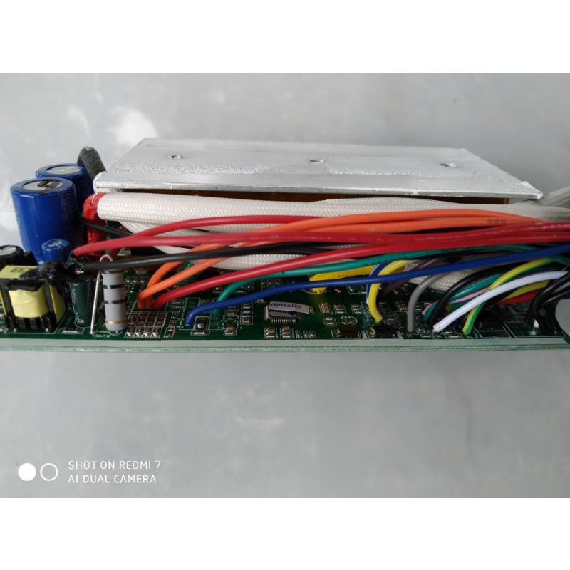 IC- BO Điều Tốc 48/60V-1500W Xe Máy Điện Xe Ba Bánh Điện XE ĐIỆN MINH THÁI
