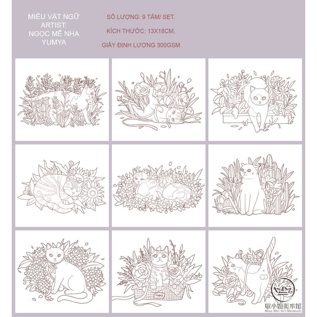 Lineart, tranh tô màu phần 2.