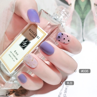 Sơn móng gel polish màu Khoai môn nho tím 6 màu 8ml