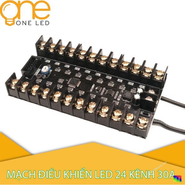 MẠCH LED VẪY 4/6/8/12/16 KÊNH ONELED CÔNG SUẤT 30A