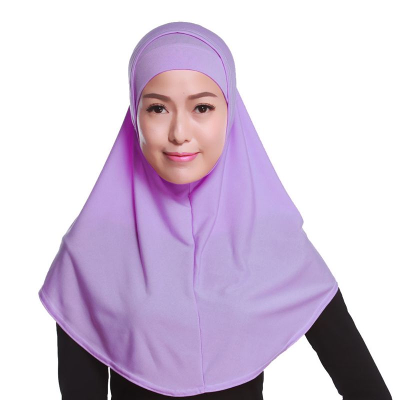 Set 2 Khăn Trùm Đầu Hijab Cho Phụ Nữ Hồi Giáo